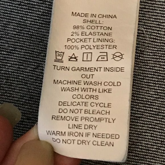 # Kate Spade - Broome Street Denim Rose Dress Sz 6 - Picture 13 of 14